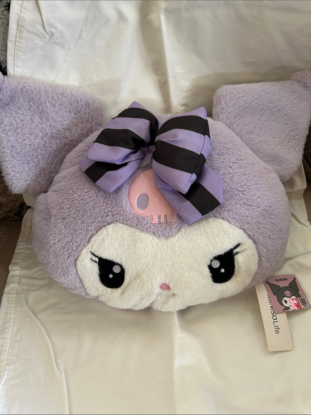 Kuromi Pillow Stuffy